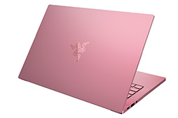 ���������꡼ No.004�Υ���ͥ������ / Razer���ԥ󥯿��������Ρ���PC��Blade Stealth 13 Quartz Pink�פ���̸���ǹ���ȯ��