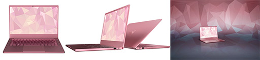Razer ピンク色の薄型ノートpc Blade Stealth 13 Quartz Pink を数量限定で国内発売