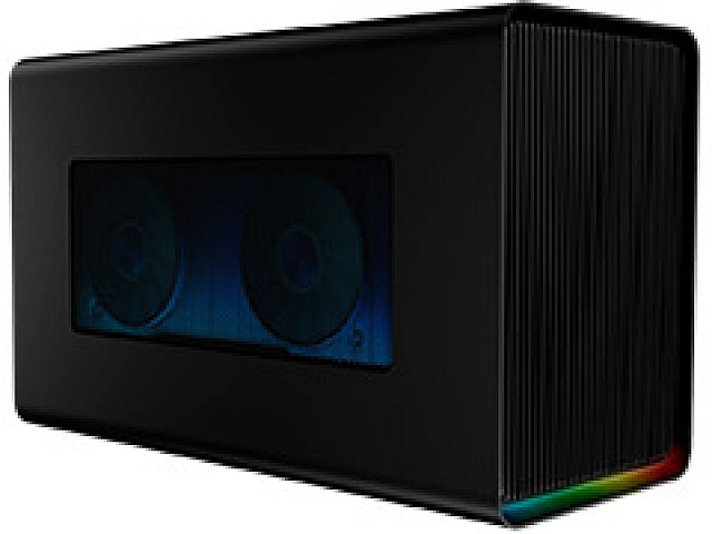 Razer,外付けグラフィックスボックス「Core X Chroma」を発表。拡張用