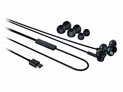 画像ギャラリー No.001のサムネイル画像 / Razer,スマホのUSB Type-Cポートに直結できるヘッドセット「Hammerhead USB-C ANC」を4月26日に国内発売