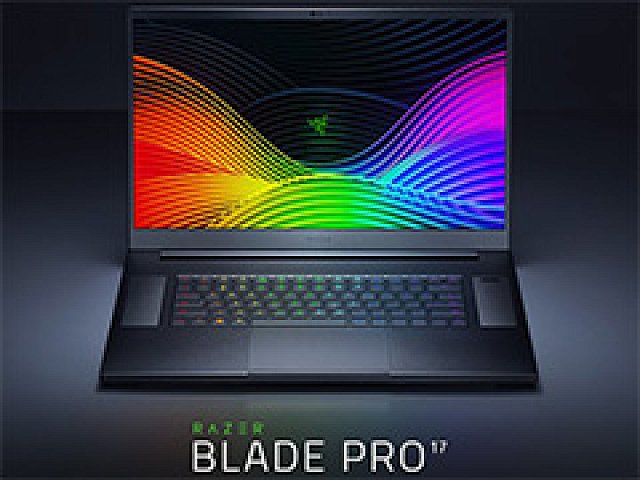 Razer，第9世代Coreプロセッサ搭載のノートPC「Blade Pro 17」と