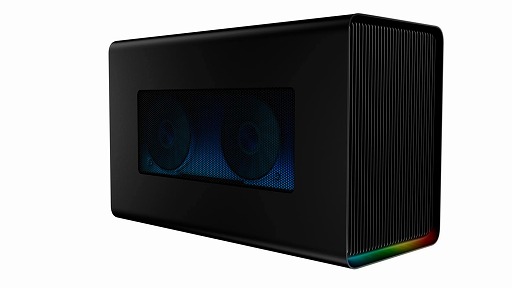 razer core x eGPU グラフィックボックス