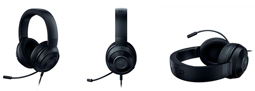 画像ギャラリー No.005のサムネイル画像 / 重量250gのヘッドセット「Kraken X」のPC版が国内発売。ソフトウェアによるバーチャルサラウンド再生に対応