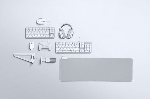 Razerのマウスやキーボードが白色に マーキュリーホワイト のrazer製周辺機器9製品が発売に