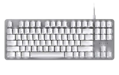 画像ギャラリー No.008のサムネイル画像 / Razerのマウスやキーボードが白色に? 「マーキュリーホワイト」のRazer製周辺機器9製品が発売に