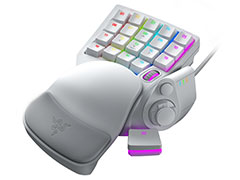 Razer,新型左手用キーパッド「Tartarus Pro」を発表。アク