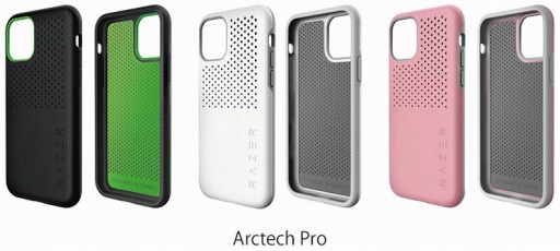 画像ギャラリー No.001のサムネイル画像 / iPhone 11&11 Proにも対応するRazer製のiPhone用ケース「Arctech Pro」と「Arctech Slim」が国内発売