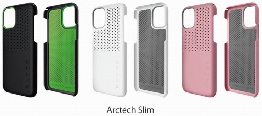 画像ギャラリー No.002のサムネイル画像 / iPhone 11&11 Proにも対応するRazer製のiPhone用ケース「Arctech Pro」と「Arctech Slim」が国内発売