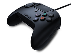 Razer，格闘ゲーム向けの「6ボタン」ゲームパッド「Raion Fightpad」を11月29日に発売