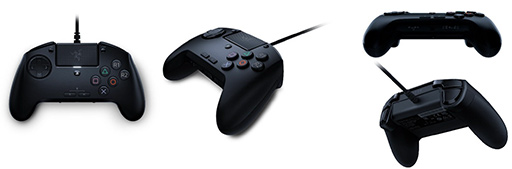 画像集 No.005のサムネイル画像 / Razer，格闘ゲーム向けの「6ボタン」ゲームパッド「Raion Fightpad」を11月29日に発売