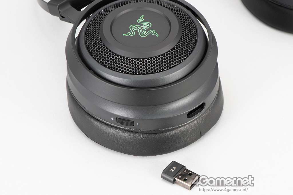 画像集 005 Razer Nari レビュー Razer独自のバーチャルサラウンド技術 Thx Spatial Audio 搭載