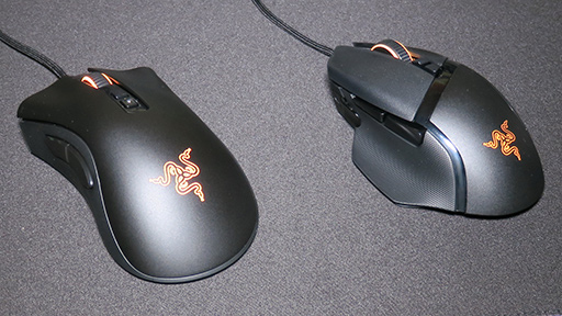 Razer 新型マウス Deathadder V2 と Basilisk V2 を発表 独自センサーや光学式スイッチ搭載でリニューアル