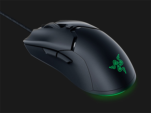 Razer 重量約61gの小型軽量マウス Viper Mini を世界市場で発売