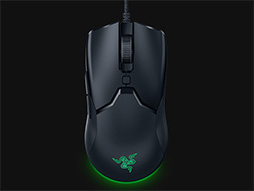 画像ギャラリー No.002のサムネイル画像 / Razer,重量約61gの小型軽量マウス「Viper Mini」を世界市場で発売