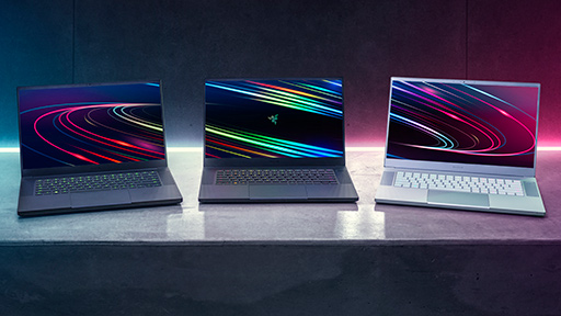 画像ギャラリー No.002のサムネイル画像 / Razer,Comet Lake-H&RTX SUPER搭載のノートPC「Razer Blade 15」を発表。300Hz表示対応液晶パネルも用意