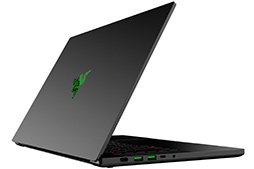 画像ギャラリー No.005のサムネイル画像 / Razer,Comet Lake-H&RTX SUPER搭載のノートPC「Razer Blade 15」を発表。300Hz表示対応液晶パネルも用意