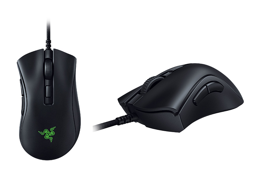 Razer,重量約62gのゲーマー向け軽量マウス「DeathAdder V2 Mini」を