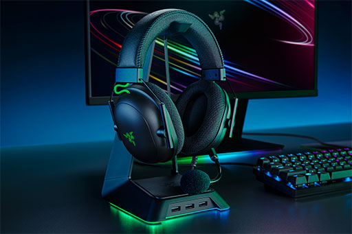 Razer Eスポーツ向けヘッドセット Blackshark V2 を発表 イヤーパッドやマイクでの雑音抑制に重点を置く