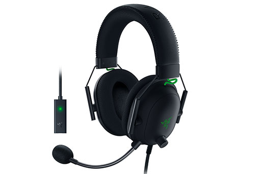 Razer Eスポーツ向けヘッドセット Blackshark V2 を発表 イヤーパッドやマイクでの雑音抑制に重点を置く