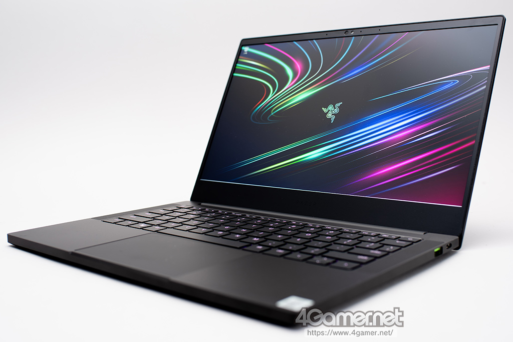画像集 003 Pr Razerの薄型ノートpc Blade Stealth 13 を試す アンダー1 4