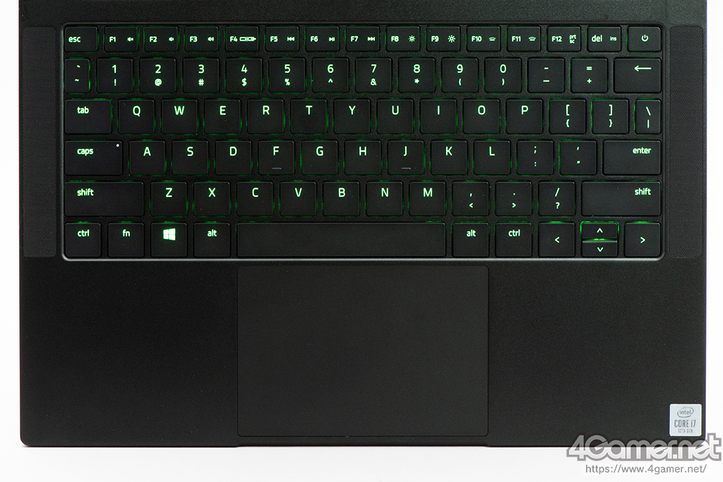 画像集 009 Pr Razerの薄型ノートpc Blade Stealth 13 を試す アンダー1 4