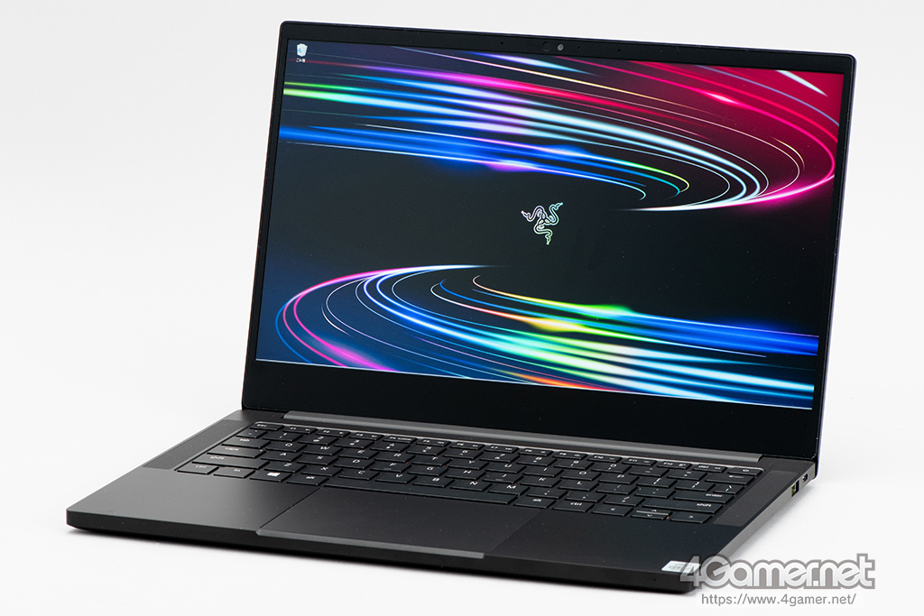 画像集 017 Pr Razerの薄型ノートpc Blade Stealth 13 を試す アンダー1 4