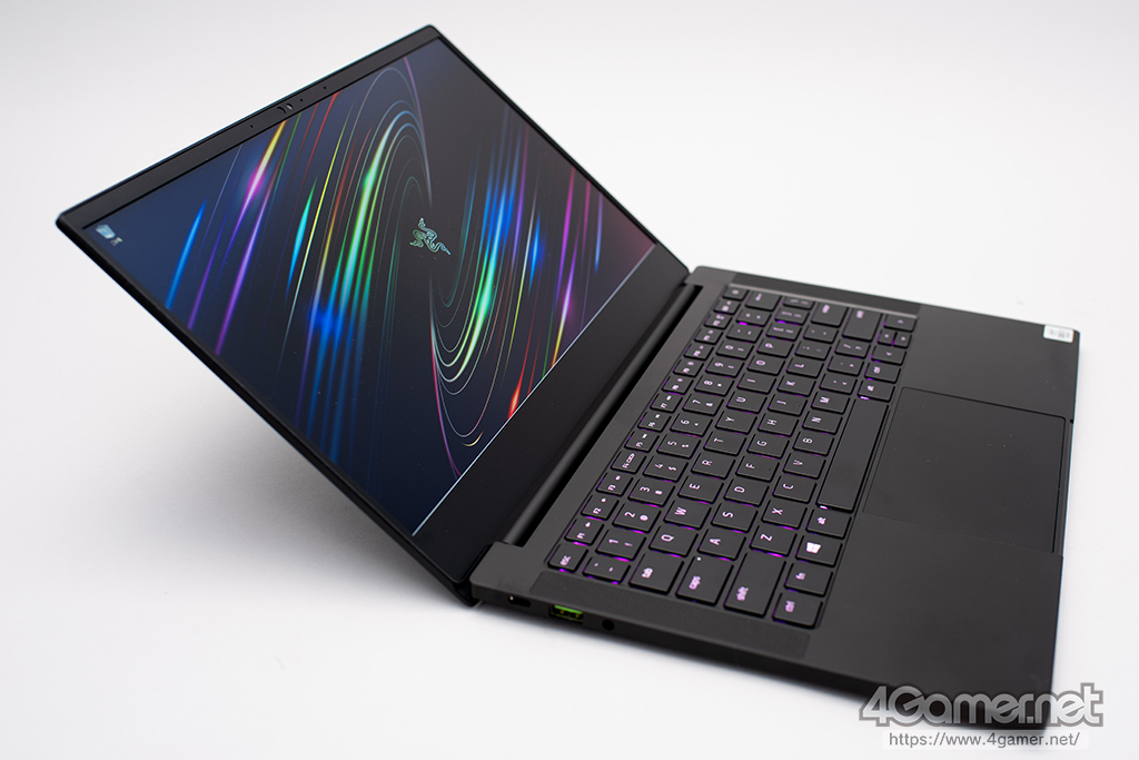 画像集 026 Pr Razerの薄型ノートpc Blade Stealth 13 を試す アンダー1 4