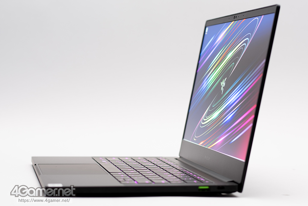画像集 027 Pr Razerの薄型ノートpc Blade Stealth 13 を試す アンダー1 4