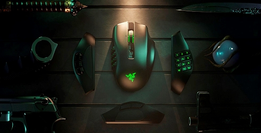 ���������꡼ No.003�Υ���ͥ������ / Razer�����ٱ�磻��쥹��³�б���¿�ܥ���ޥ�����Naga Pro�פ����ȯ��