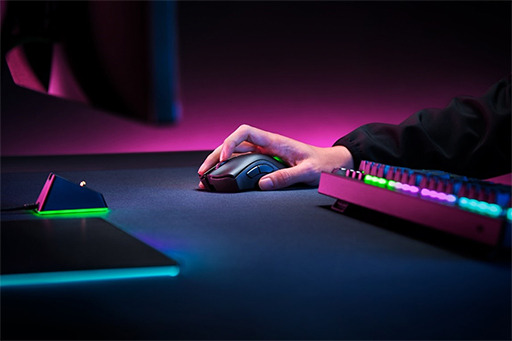 画像ギャラリー No.004のサムネイル画像 / Razer,「DeathAdder V2 Pro」と「BlackShark V2 Pro」を10月7日に国内発売。低遅延ワイヤレス技術「HyperSpeed」に対応