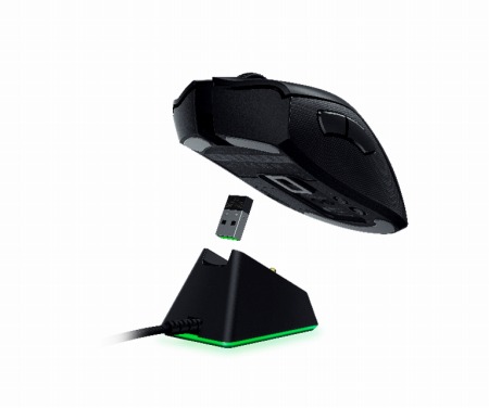 画像ギャラリー No.001のサムネイル画像 / Razer製マウス「DeathAdder V2 Pro」の充電台セットモデルが数量限定発売