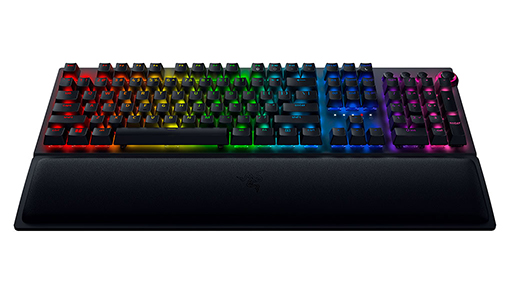 Razer,ワイヤレスキーボード「BlackWidow V3 Pro」の英語配列と小型