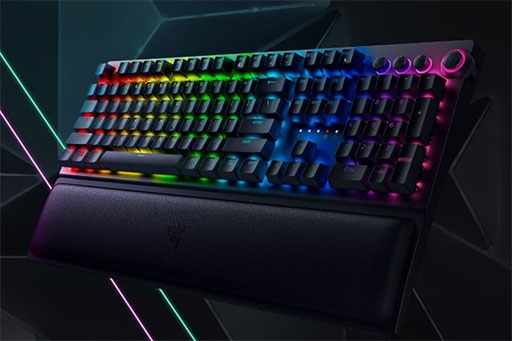 Razer,ワイヤレスキーボード「BlackWidow V3 Pro」とワイヤード