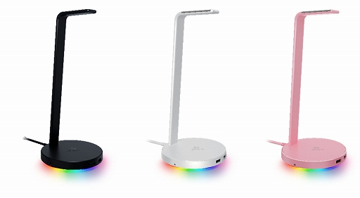 画像ギャラリー No.002のサムネイル画像 / Razer,ピンク色の日本語フルキーボードやワイヤレスマウス「DeathAdder V2」の充電器セットモデルなどを発売