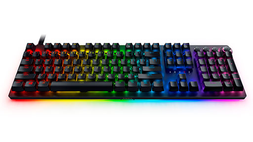 画像ギャラリー No.004のサムネイル画像 / Razer,光学式キースイッチ採用キーボード「Huntsman V2 Analog」を発表。可変アクチュエーションポイント機能に対応