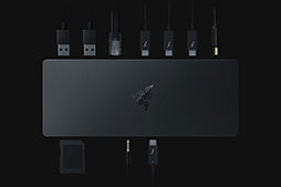 画像ギャラリー No.008のサムネイル画像 / Razer,光学式キースイッチ採用キーボード「Huntsman V2 Analog」を発表。可変アクチュエーションポイント機能に対応