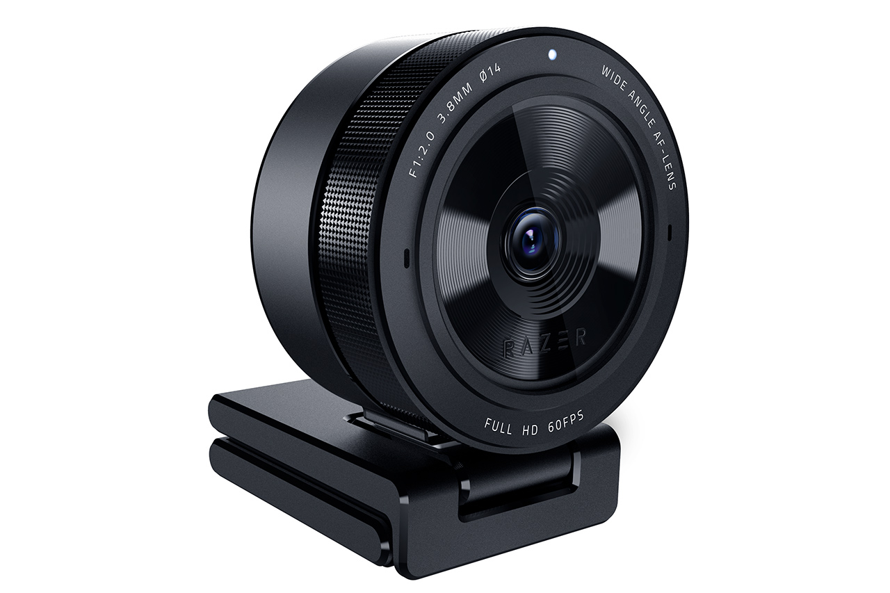 Razerが新型Webカメラ「Kiyo Pro」を発表。室内の照明に合わせて 