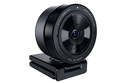 画像ギャラリー No.004のサムネイル画像 / Razerが新型Webカメラ「Kiyo Pro」を発表。室内の照明に合わせて自然な明るさの映像を作り出す