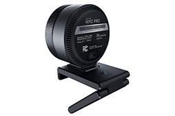 画像ギャラリー No.005のサムネイル画像 / Razerが新型Webカメラ「Kiyo Pro」を発表。室内の照明に合わせて自然な明るさの映像を作り出す