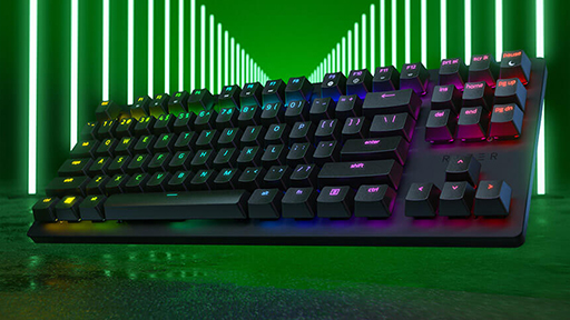 【値段交渉＆動作○】Razer製 HUNTSMAN TE