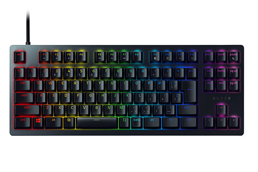 光学式スイッチ採用のRazer製10キーレスキーボード「Huntsman