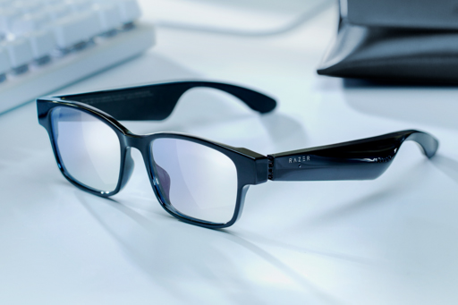 画像ギャラリー No.002のサムネイル画像 / Razer,初のスマートグラス「Anzu」を発表。Bluetoothヘッドセット機能搭載でサウンド再生や通話ができる