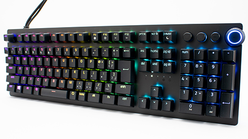 Razerの光学式キーボード「Huntsman V2 Analog」は,アナログ入力機能
