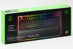 PRRazerθؼܡɡHuntsman V2 AnalogפϡʥϵǽΥޡܡɤĶ