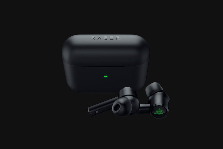 Razer，ノイズキャンセリング機能を搭載した完全ワイヤレスイヤフォン 