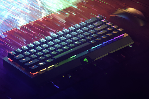 Razer65󥵥Υߥ˥ܡɡBlackWidow V3 Mini HyperSpeedפ528ȯ