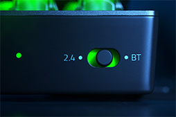 画像集#004のサムネイル/Razer，65％サイズのミニキーボード「BlackWidow V3 Mini HyperSpeed」を5月28日発売