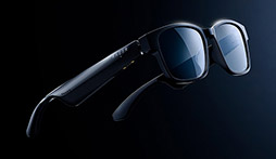 画像ギャラリー No.010のサムネイル画像 / Razer初のスマートグラス「Anzu」が6月25日に国内発売。マイクとスピーカーを内蔵して通話や音声再生が可能