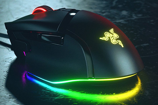 画像ギャラリー No.004のサムネイル画像 / Razer,スクロールホイールの抵抗感が自動で変わる新型マウス「Basilisk V3」を発表