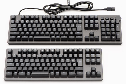 Razer製キーボード「Huntsman V2 Tenkeyless」は,最新光学キー